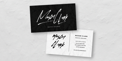 Malevolent Brush Font Poster 4