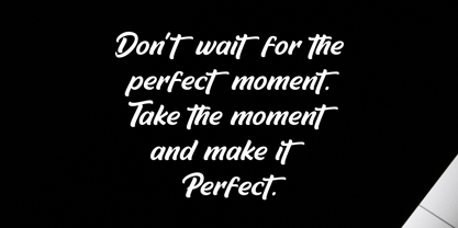 Deartone Font Poster 7