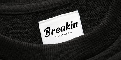 Deartone Font Poster 2