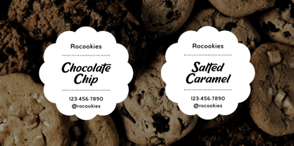 Deartone Font Poster 10