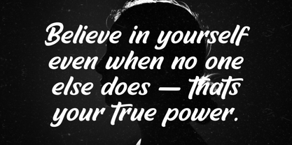 Deartone Font Poster 8