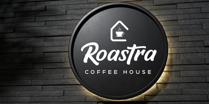 Deartone Font Poster 3