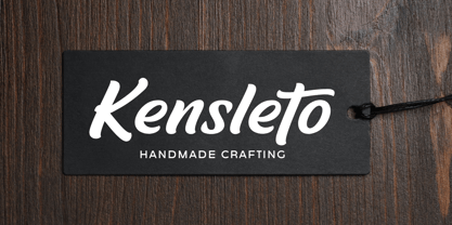 Deartone Font Poster 6