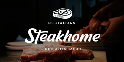 Deartone Font Poster 11