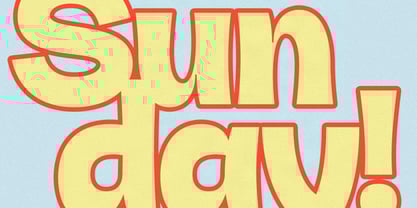 SLTF Rigale Font Poster 12