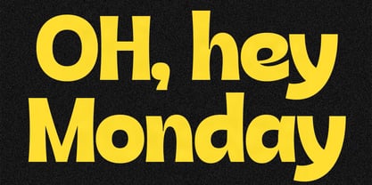 SLTF Rigale Font Poster 8