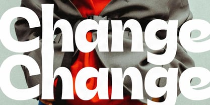 SLTF Rigale Font Poster 2