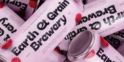 SLTF Rigale Font Poster 4