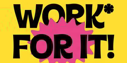 SLTF Rigale Font Poster 6