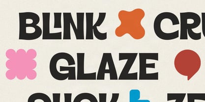 SLTF Rigale Font Poster 7