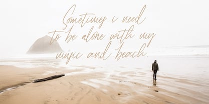 Rattih Putri Font Poster 2