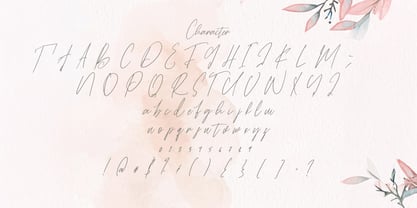 Rattih Putri Font Poster 8