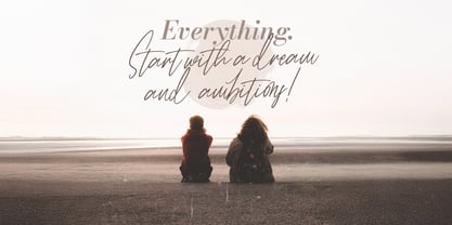 Rattih Putri Font Poster 6