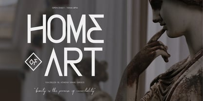 Delmaria Font Poster 3