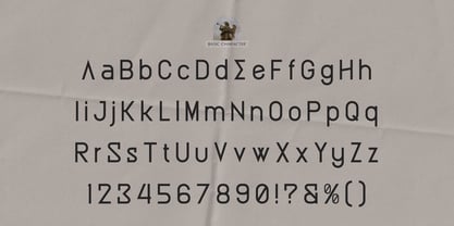 Delmaria Font Poster 10