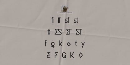 Delmaria Font Poster 12