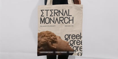 Delmaria Font Poster 8