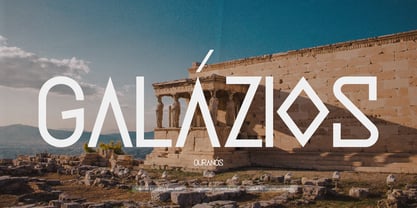 Delmaria Font Poster 2
