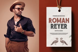 Catalleya Font Poster 7