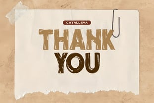 Catalleya Font Poster 10