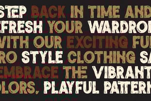 Catalleya Font Poster 4