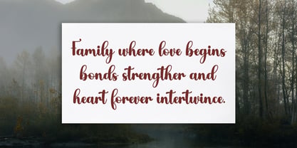 Basteng Script Font Poster 7