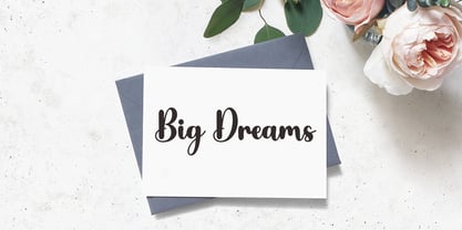 Basteng Script Font Poster 8