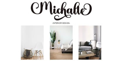 Basteng Script Font Poster 5