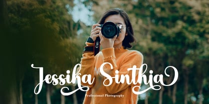 Basteng Script Font Poster 2