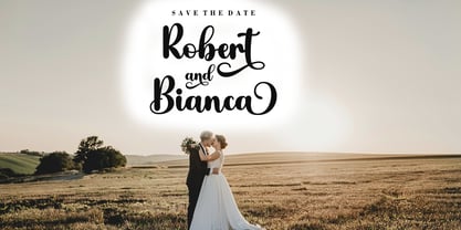 Basteng Script Font Poster 4