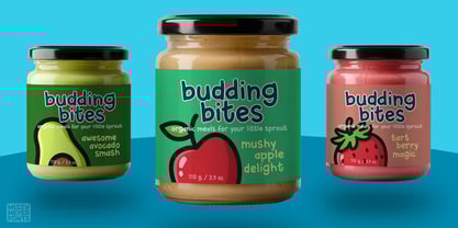 Smart Burger Font Poster 7