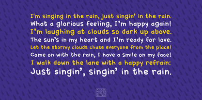 Smart Burger Font Poster 6