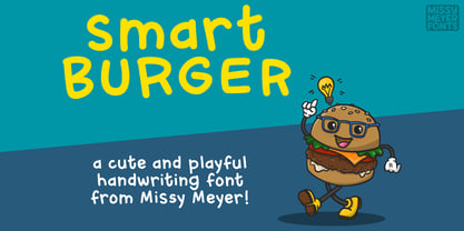 Smart Burger Font Poster 1