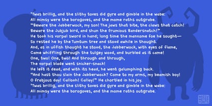 Smart Burger Font Poster 4