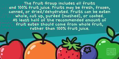 Smart Burger Font Poster 3