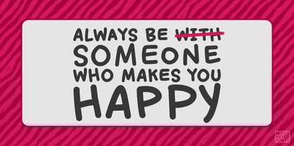 Smart Burger Font Poster 5