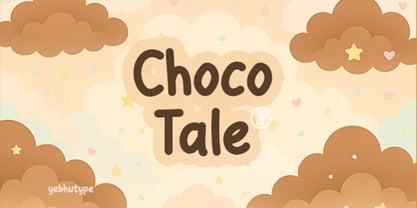 Choco Tale Font Poster 1