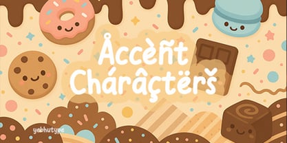 Choco Tale Font Poster 3