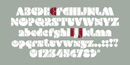 Oliva Font Poster 5