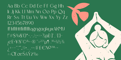 Mongre Font Poster 10