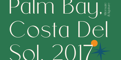 Mongre Font Poster 9