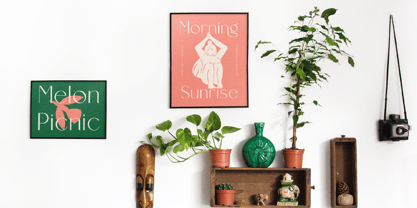 Mongre Font Poster 7