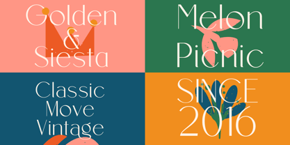 Mongre Font Poster 8