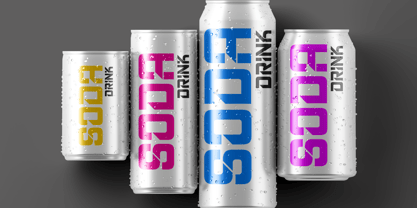 Cutting Font Poster 9