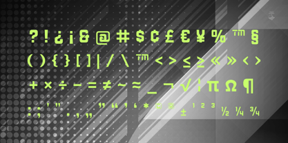 Cutting Font Poster 7