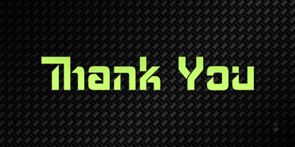 Cutting Font Poster 11