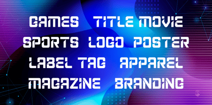 Cutting Font Poster 4