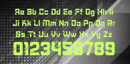 Cutting Font Poster 5
