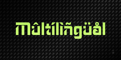 Cutting Font Poster 10