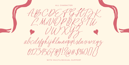 Amalia Noni Font Poster 7